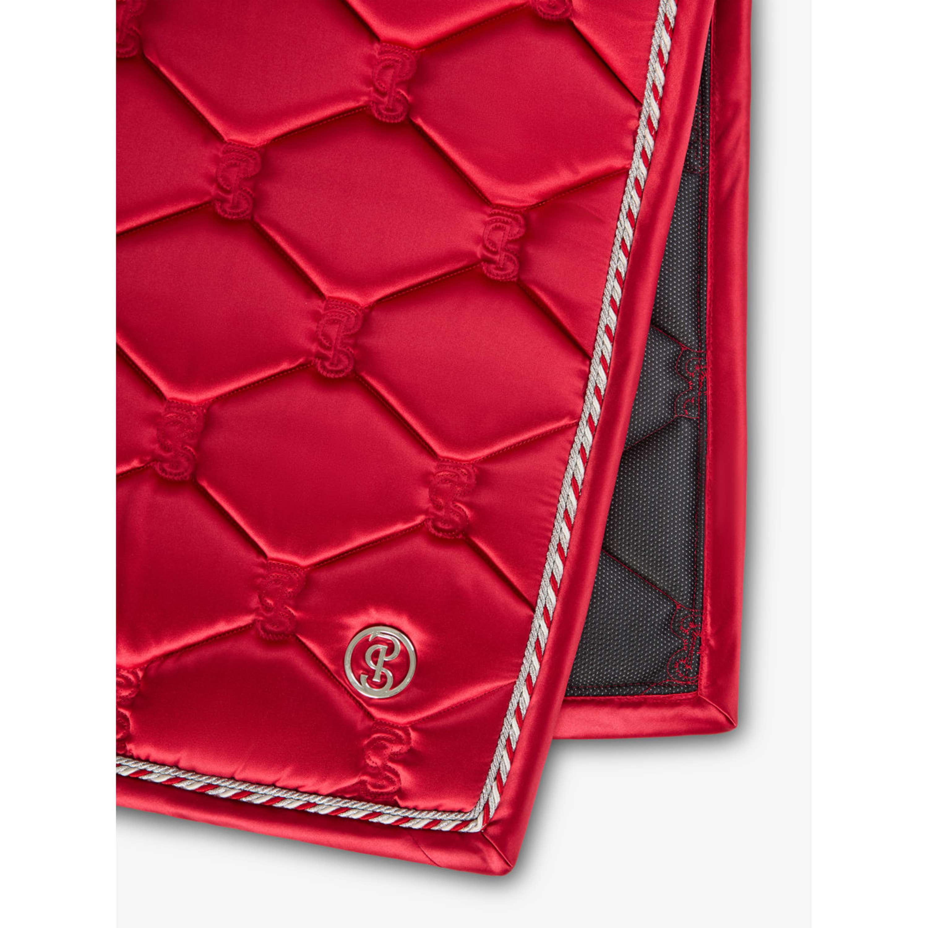 PS of Sweden Zadeldekje Signature Dressuur Cranberry Red