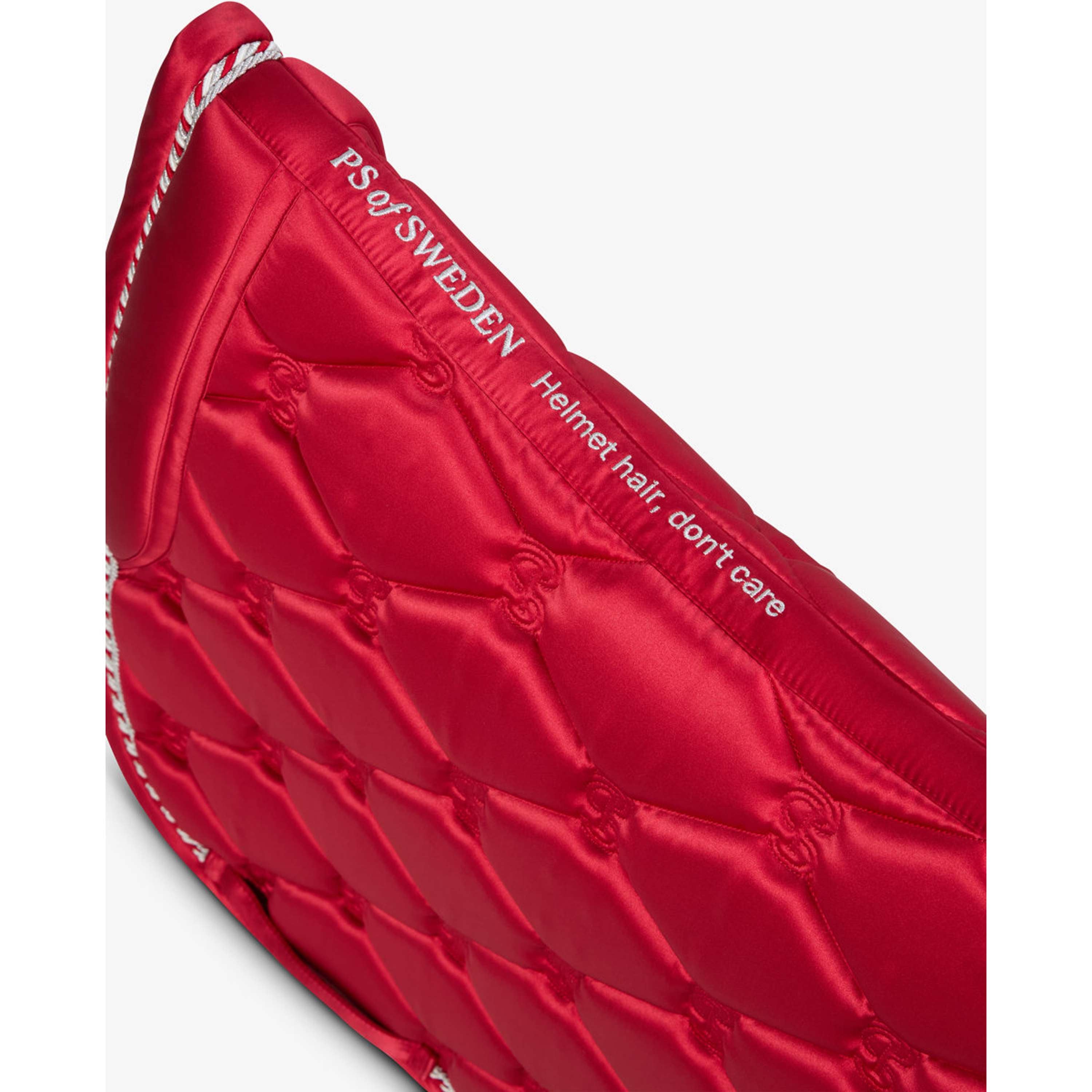 PS of Sweden Zadeldekje Signature Dressuur Cranberry Red