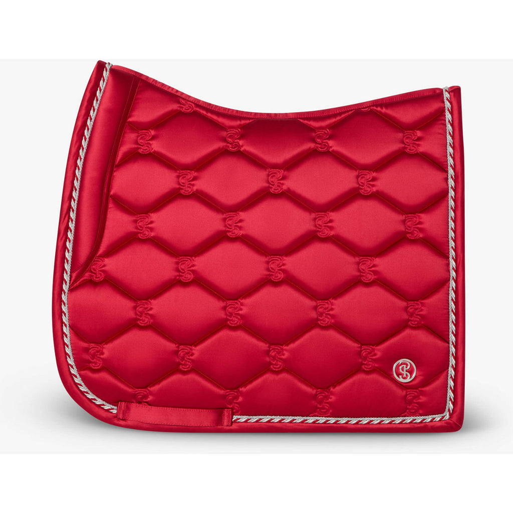 PS of Sweden Zadeldekje Signature Dressuur Cranberry Red