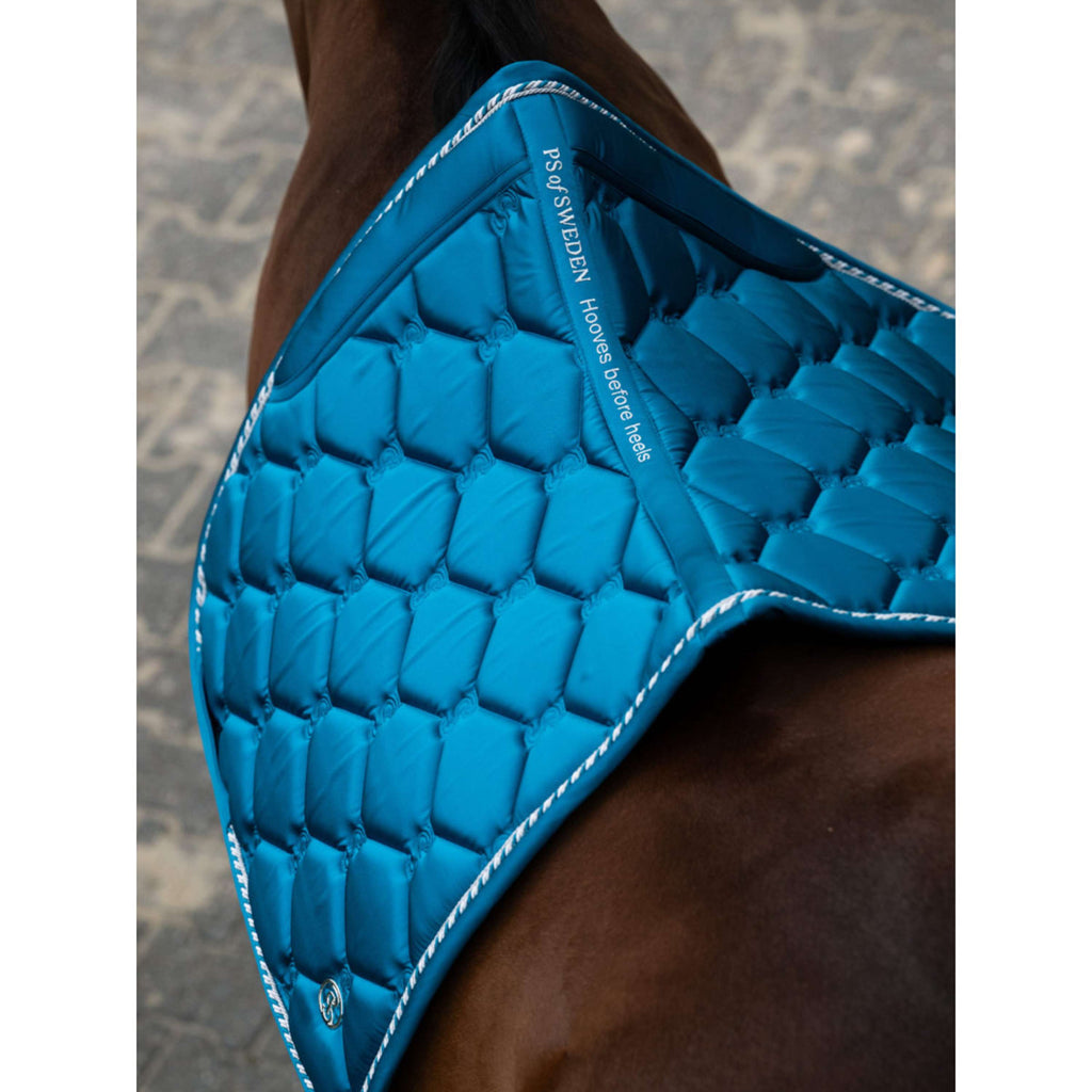 PS of Sweden Zadeldekje Signature Dressuur Evening Teal
