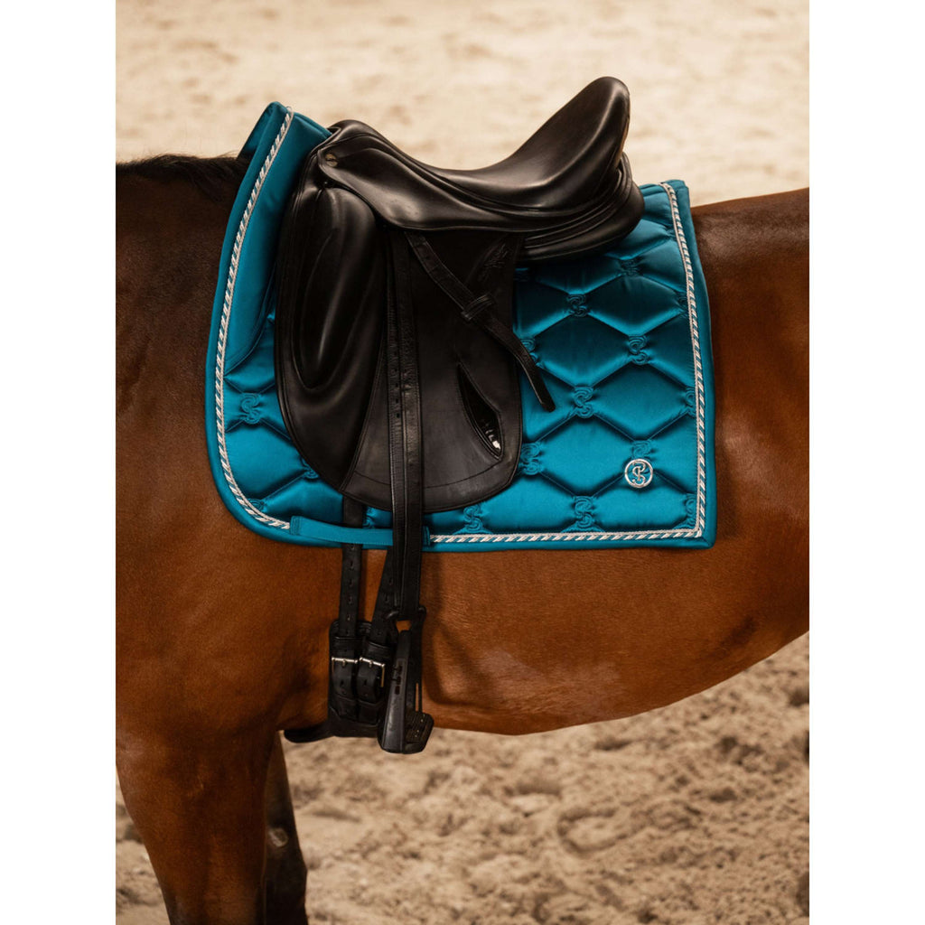 PS of Sweden Zadeldekje Signature Dressuur Evening Teal