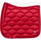PS of Sweden Zadeldekje Ruffle Dressuur Cranberry Red