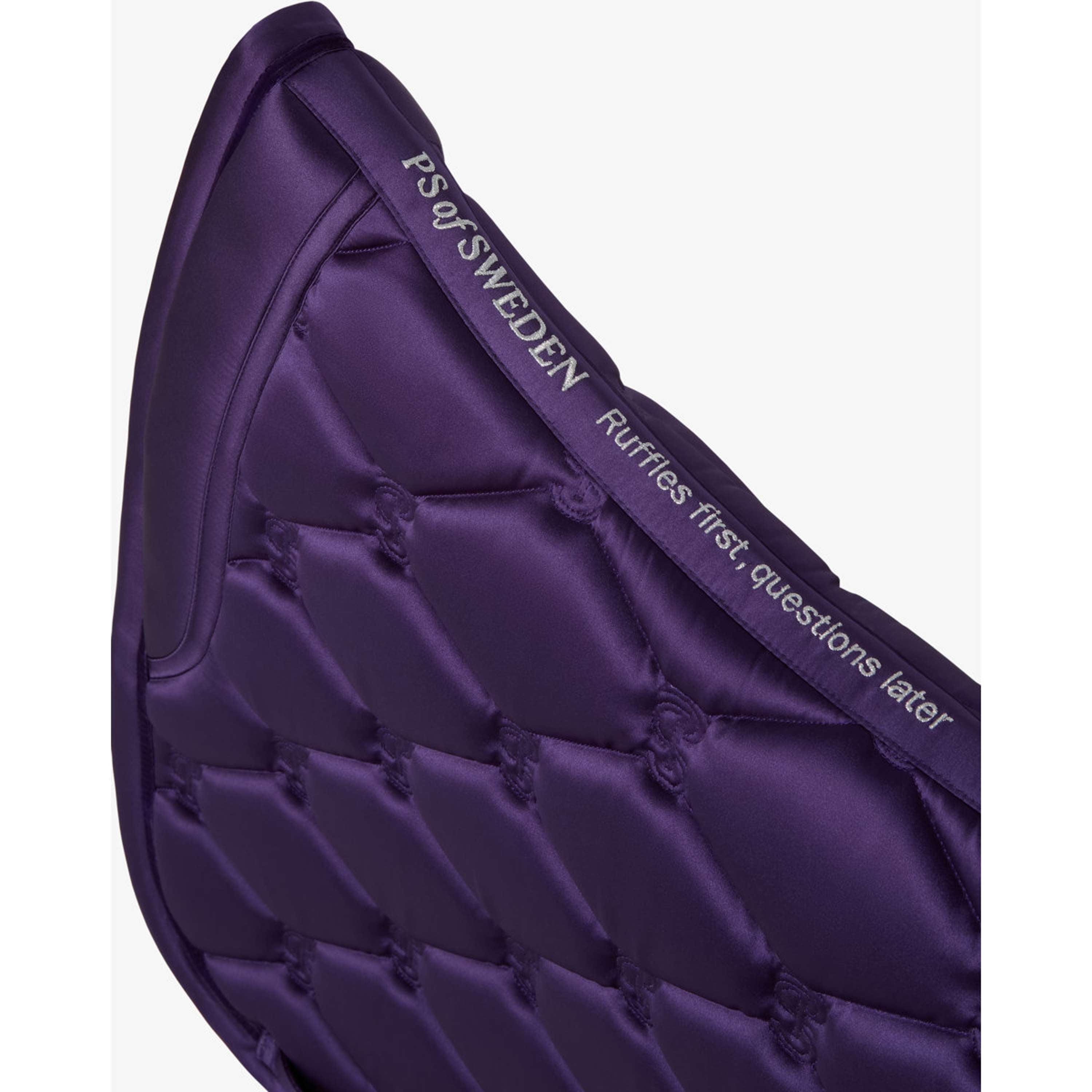 PS of Sweden Zadeldekje Ruffle Dressuur Eclipse Purple