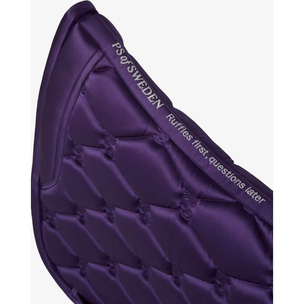 PS of Sweden Zadeldekje Ruffle Dressuur Eclipse Purple
