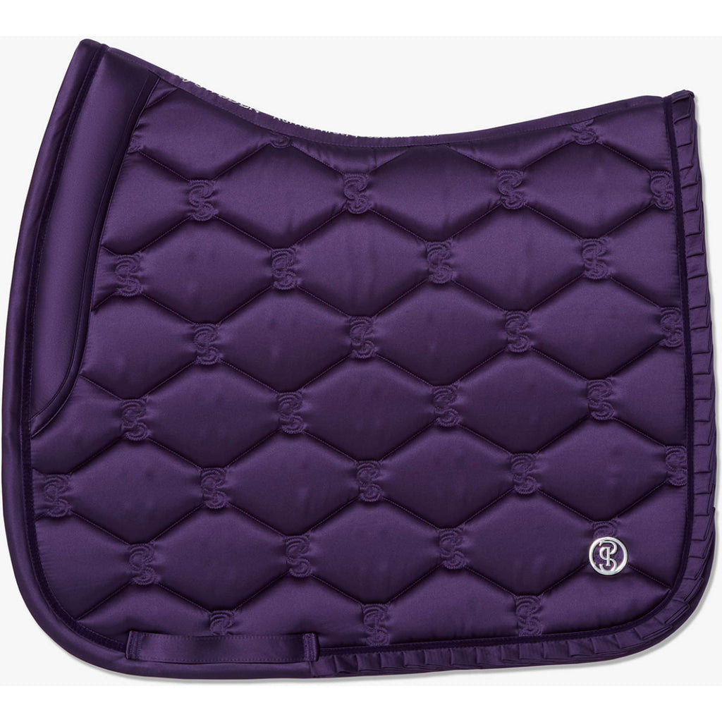 PS of Sweden Zadeldekje Ruffle Dressuur Eclipse Purple
