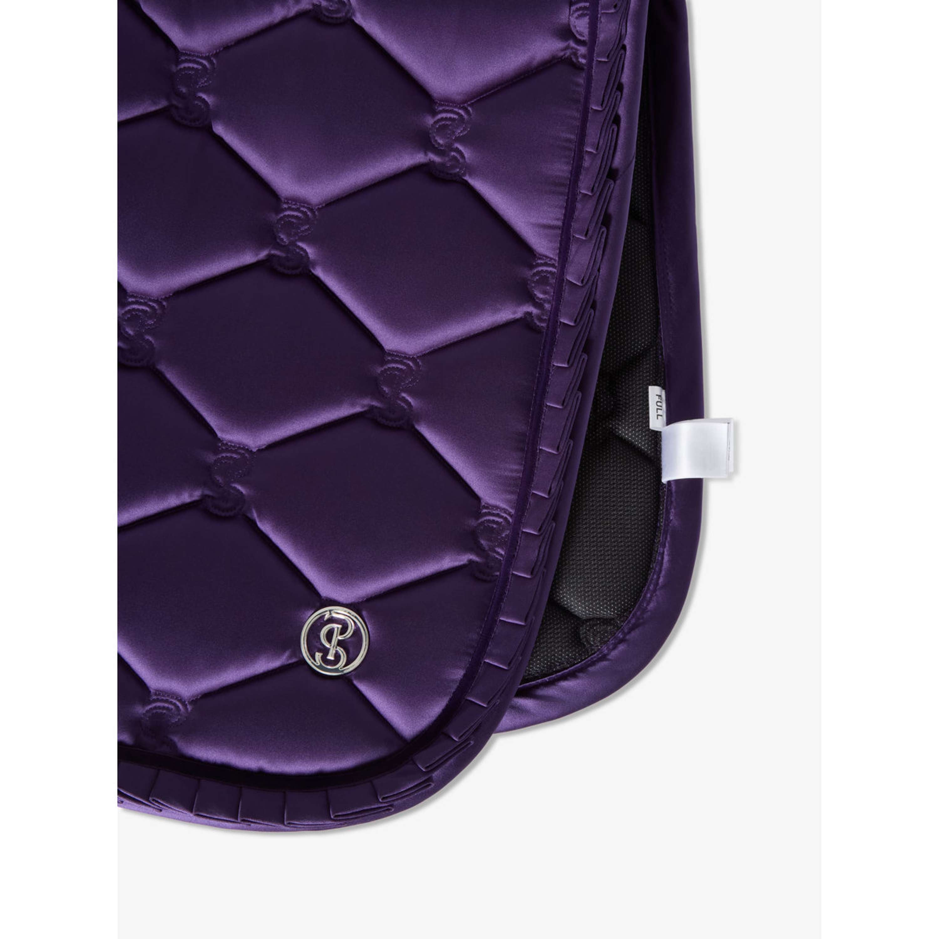 PS of Sweden Zadeldekje Ruffle Springen Eclipse Purple