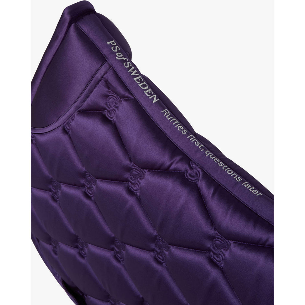 PS of Sweden Zadeldekje Ruffle Springen Eclipse Purple