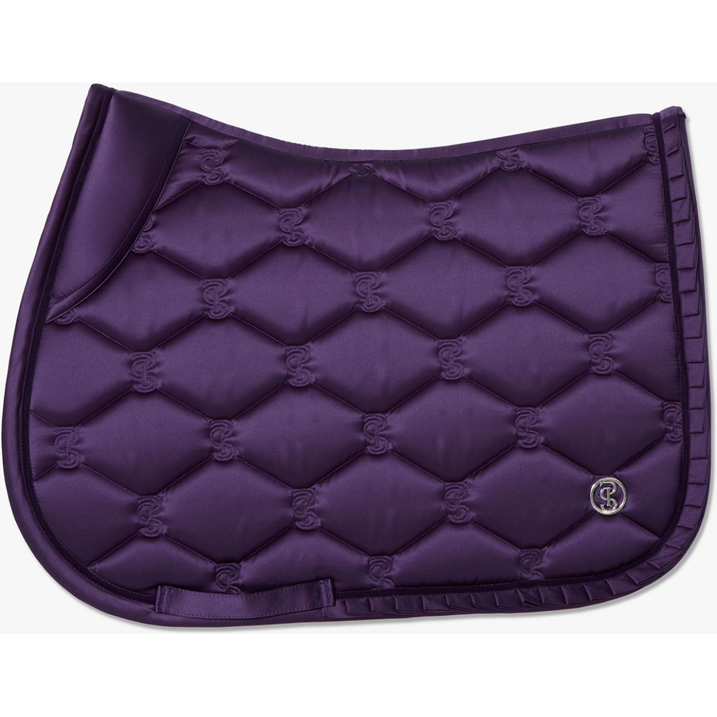 PS of Sweden Zadeldekje Ruffle Springen Eclipse Purple