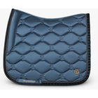 PS of Sweden Zadeldekje Ruffle Pearl Dressuur Shadow Blue