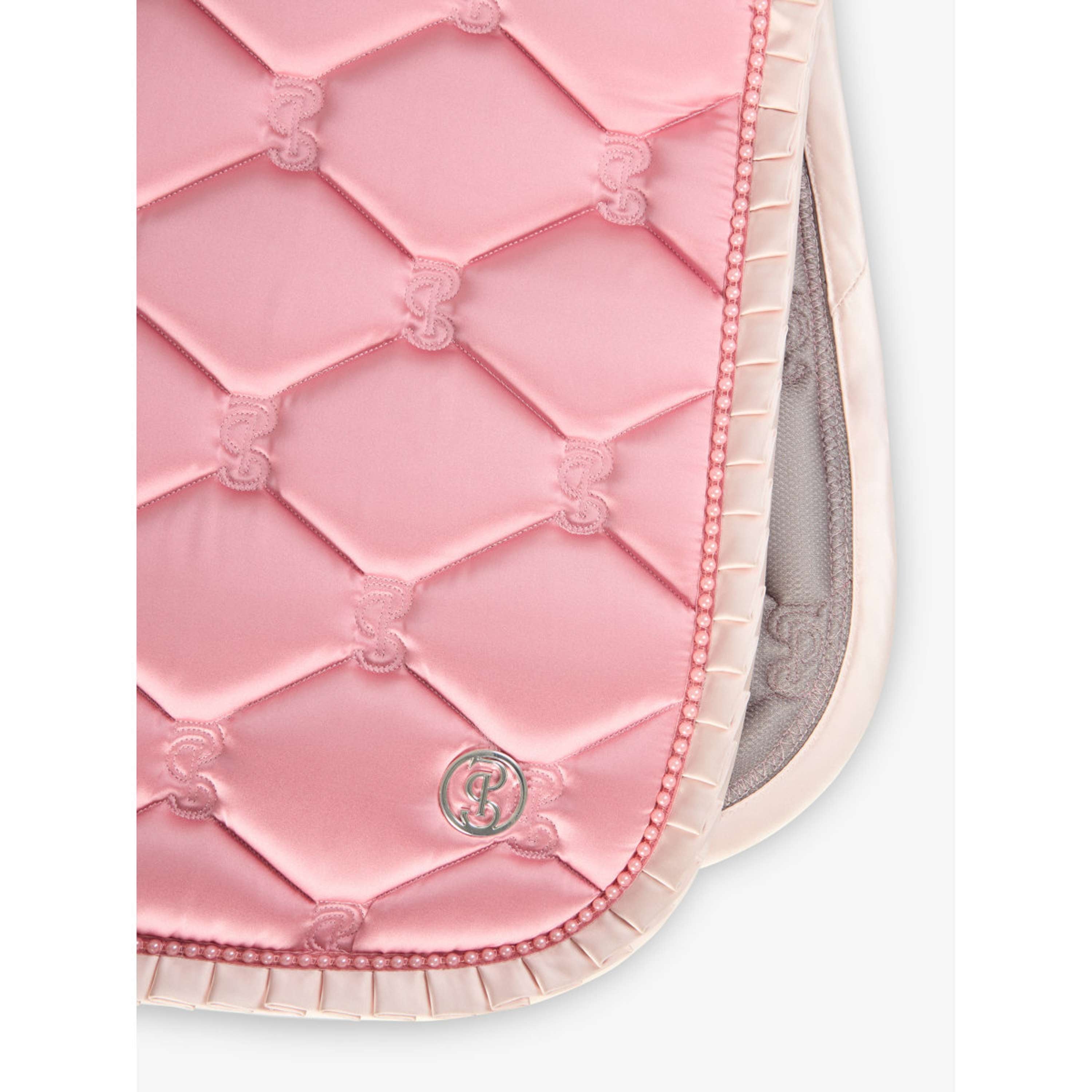 PS of Sweden Zadeldekje Ruffle Pearl Springen Vintage Pink