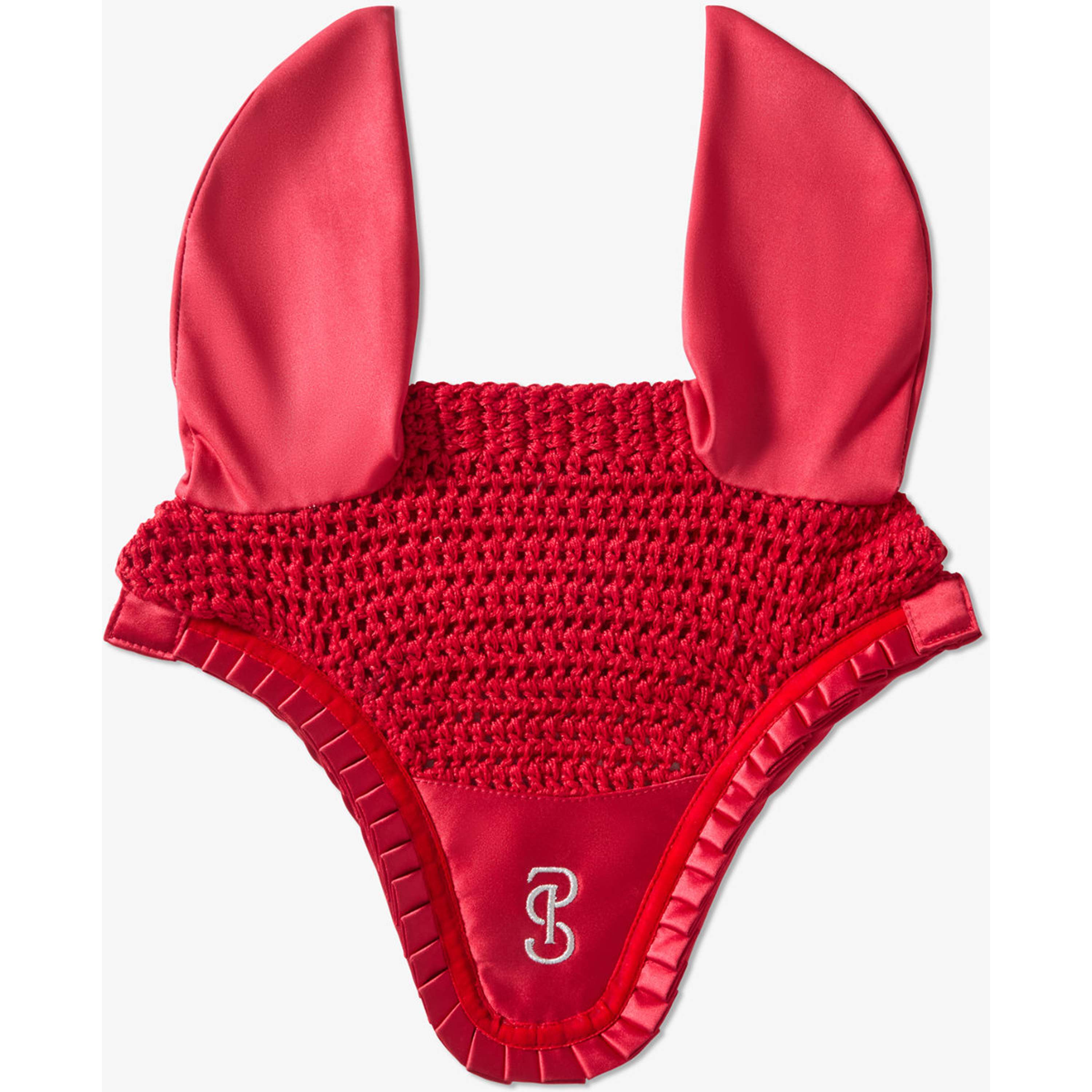 PS of Sweden Oornetje Ruffle Cranberry Red