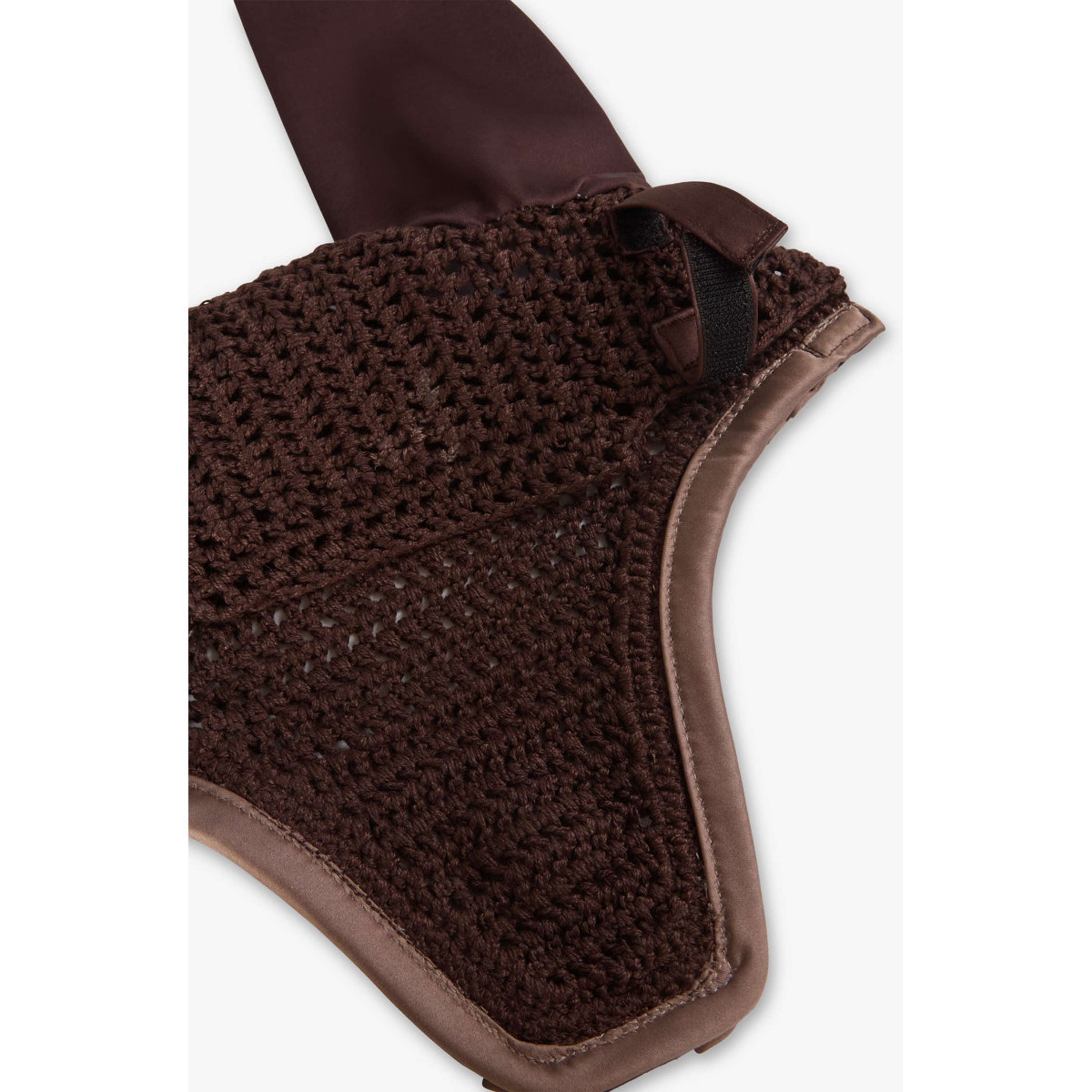 PS of Sweden Oornetje Ruffle Pearl Earth Brown