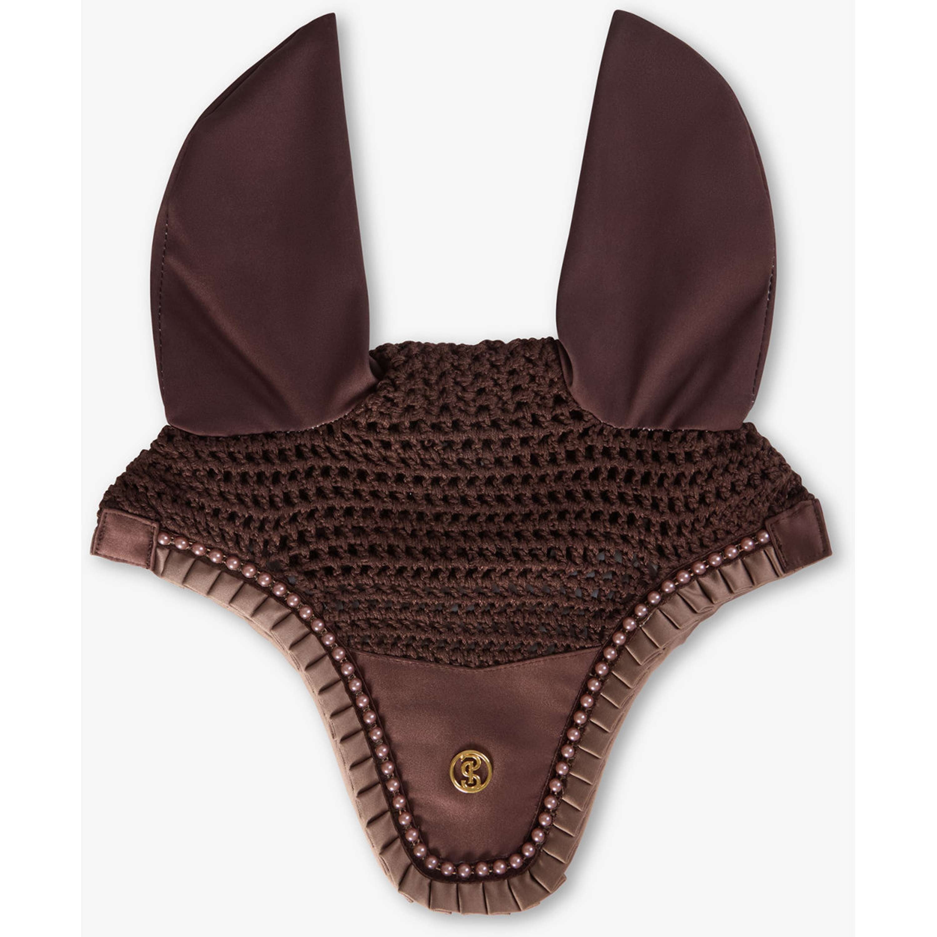 PS of Sweden Oornetje Ruffle Pearl Earth Brown
