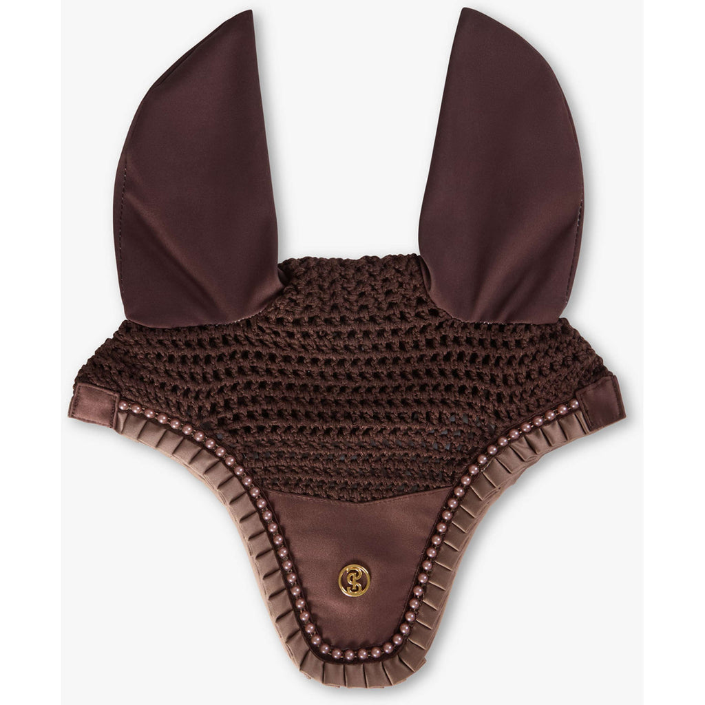 PS of Sweden Oornetje Ruffle Pearl Earth Brown