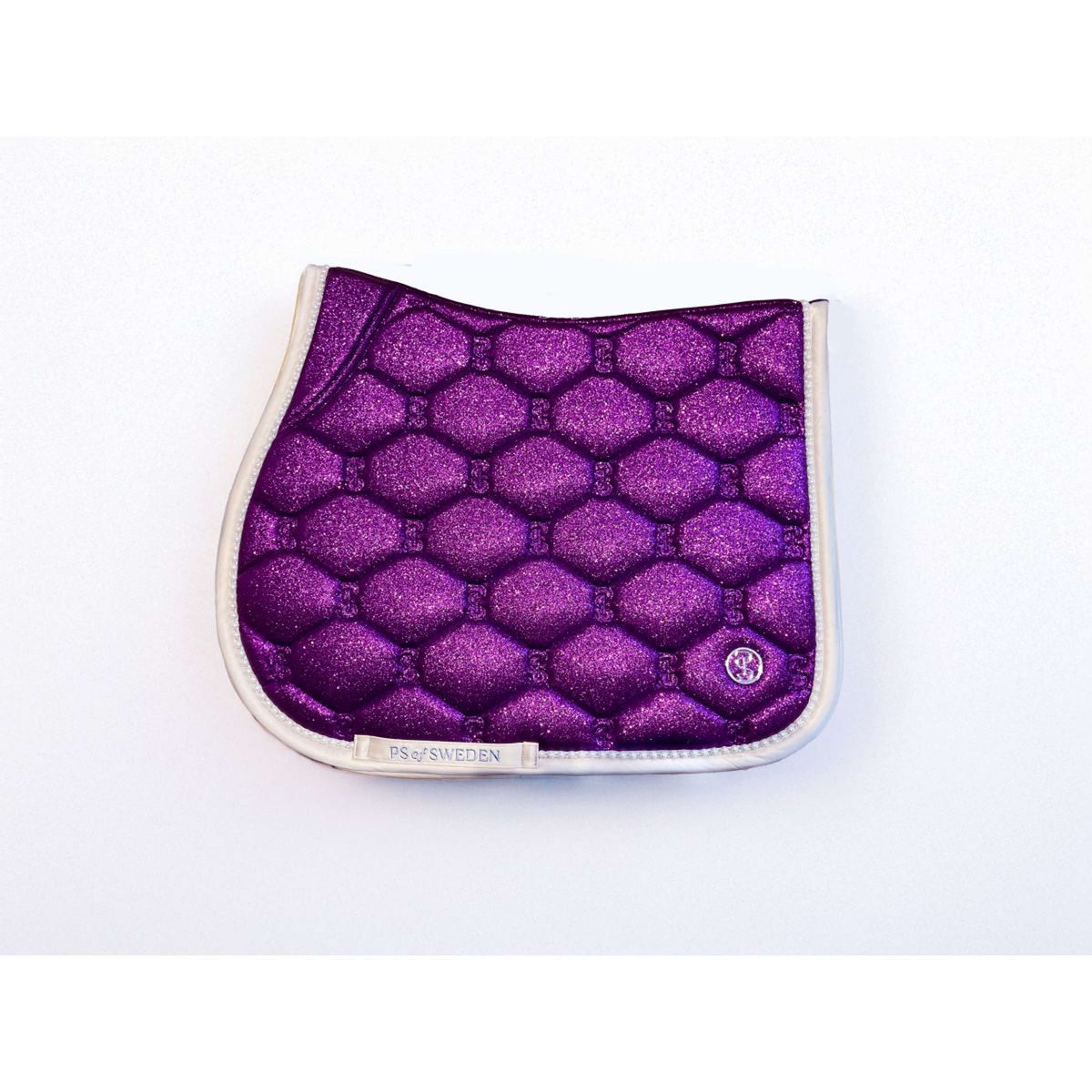 PS of Sweden Zadeldekje Stardust Pearl Springen Sparkly Violet