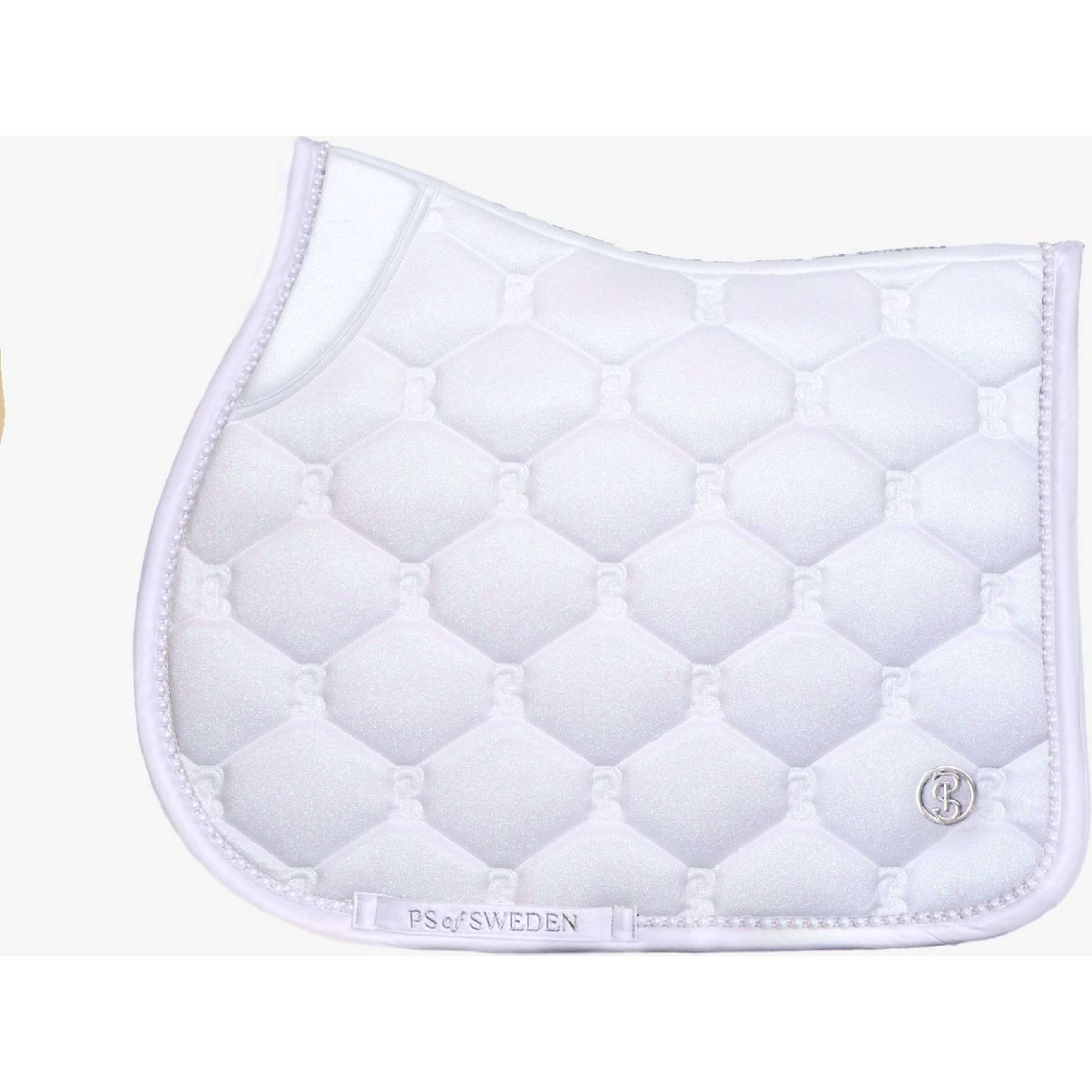 PS of Sweden Zadeldekje Stardust Pearl Springen Wit PS of Sweden Zadeldekje Stardust Pearl Springen Wit