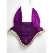 PS of Sweden Oornetje Stardust Pearl Sparkly Violet