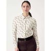 PS of Sweden Shirt Valerie Printed Lange Mouwen Off White Monogram