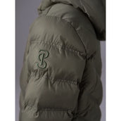 PS of Sweden Puffer Jas Penelope Vintage Green