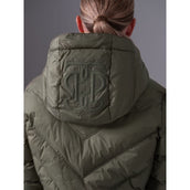 PS of Sweden Puffer Jas Penelope Vintage Green