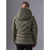 PS of Sweden Puffer Jas Penelope Vintage Green