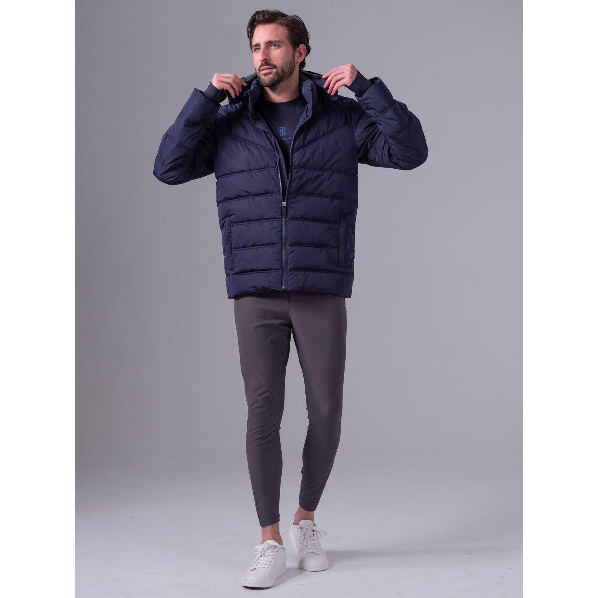 PS of Sweden Puffer Jas Paul Heren Navy