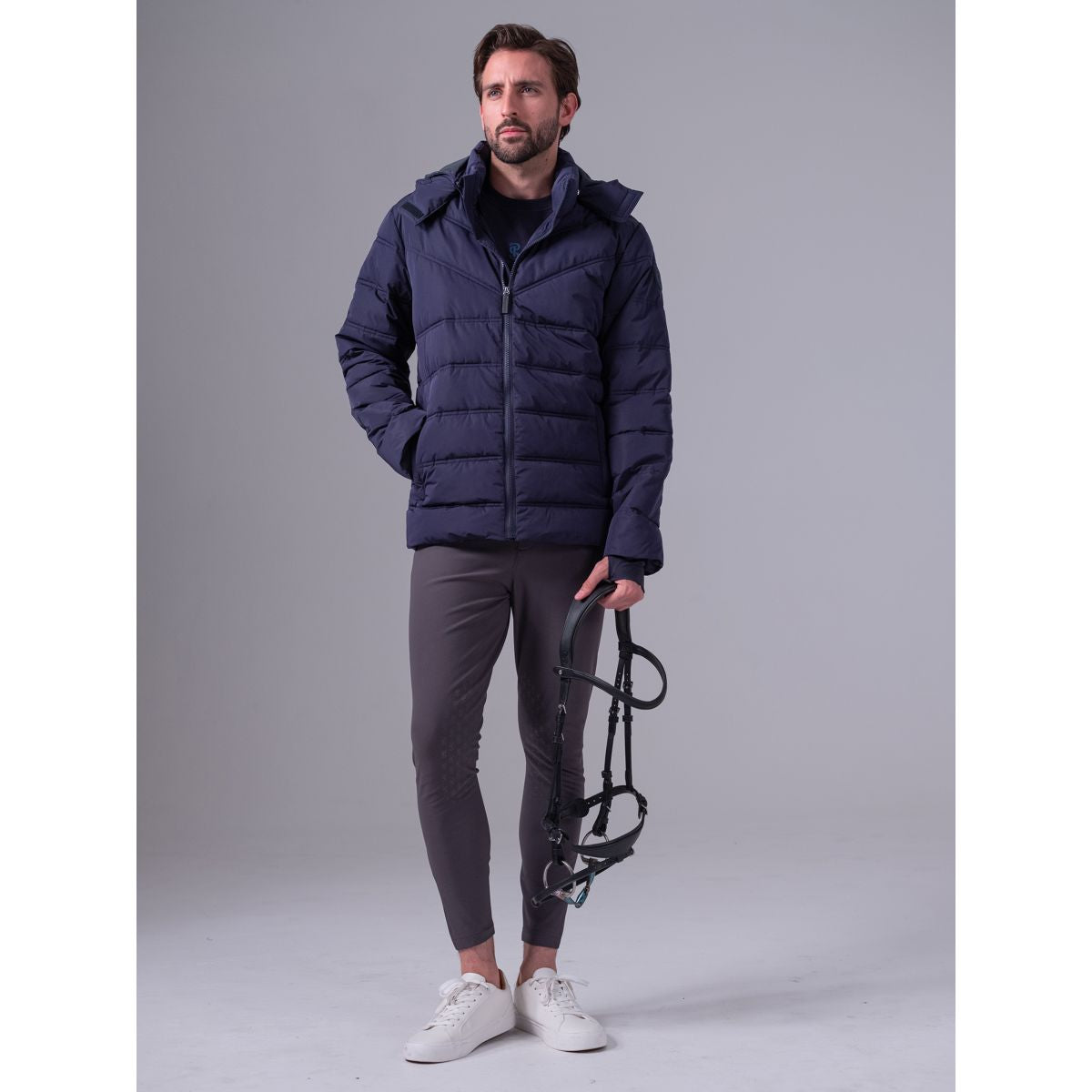 PS of Sweden Puffer Jas Paul Heren Navy