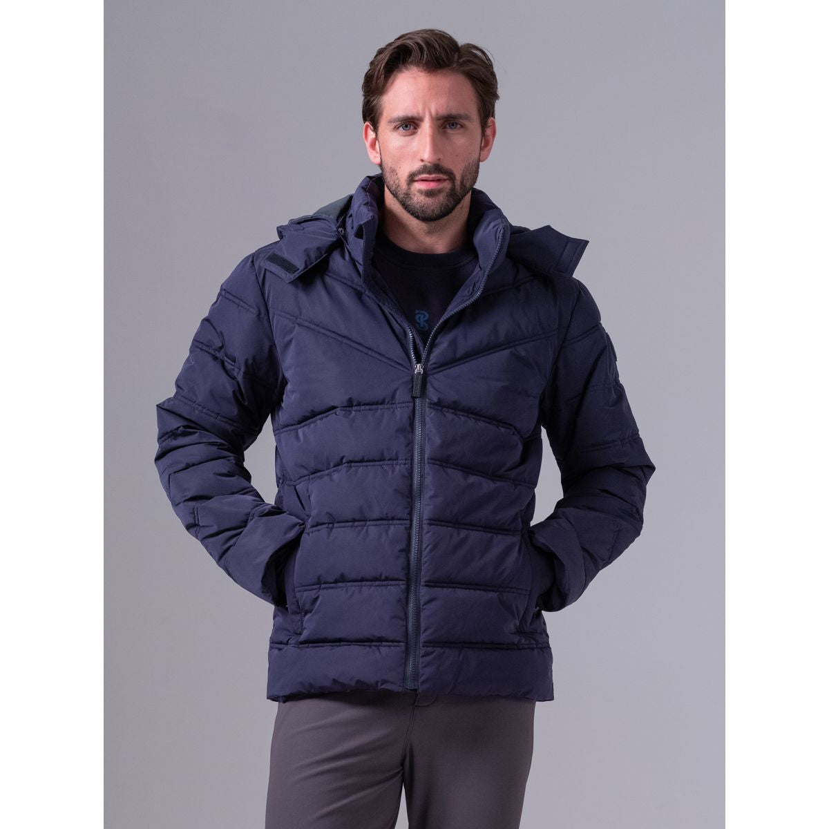 PS of Sweden Puffer Jas Paul Heren Navy