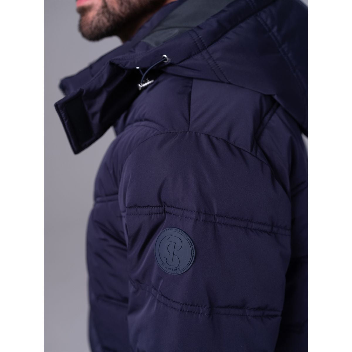 PS of Sweden Puffer Jas Paul Heren Navy