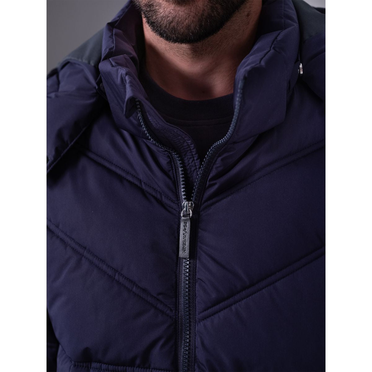 PS of Sweden Puffer Jas Paul Heren Navy