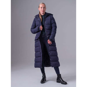 PS of Sweden Puffer Jas Diane Afritsbaar Navy