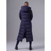 PS of Sweden Puffer Jas Diane Afritsbaar Navy