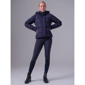 PS of Sweden Puffer Jas Diane Afritsbaar Navy