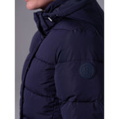 PS of Sweden Puffer Jas Diane Afritsbaar Navy