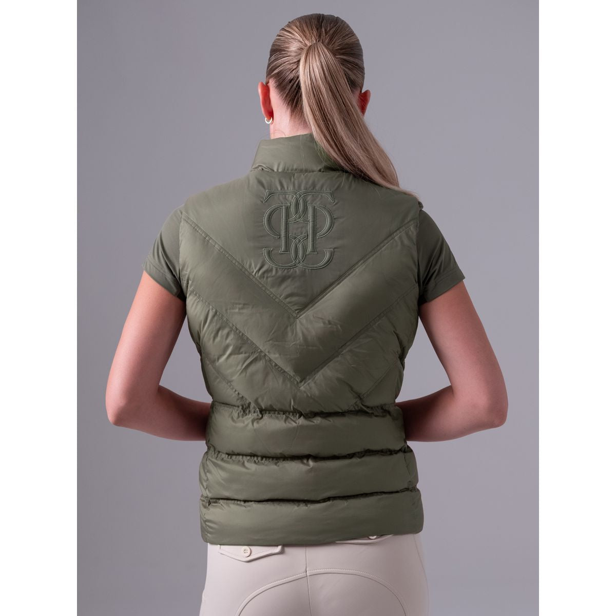 PS of Sweden Bodywarmer Lucy Vintage Green