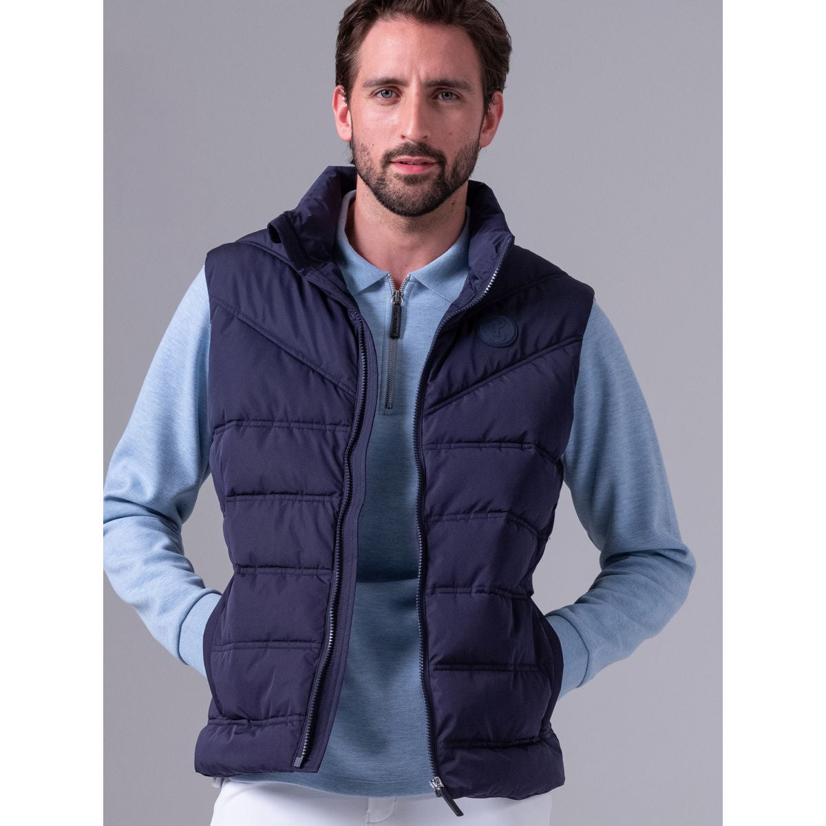 PS of Sweden Bodywarmer William Heren Navy