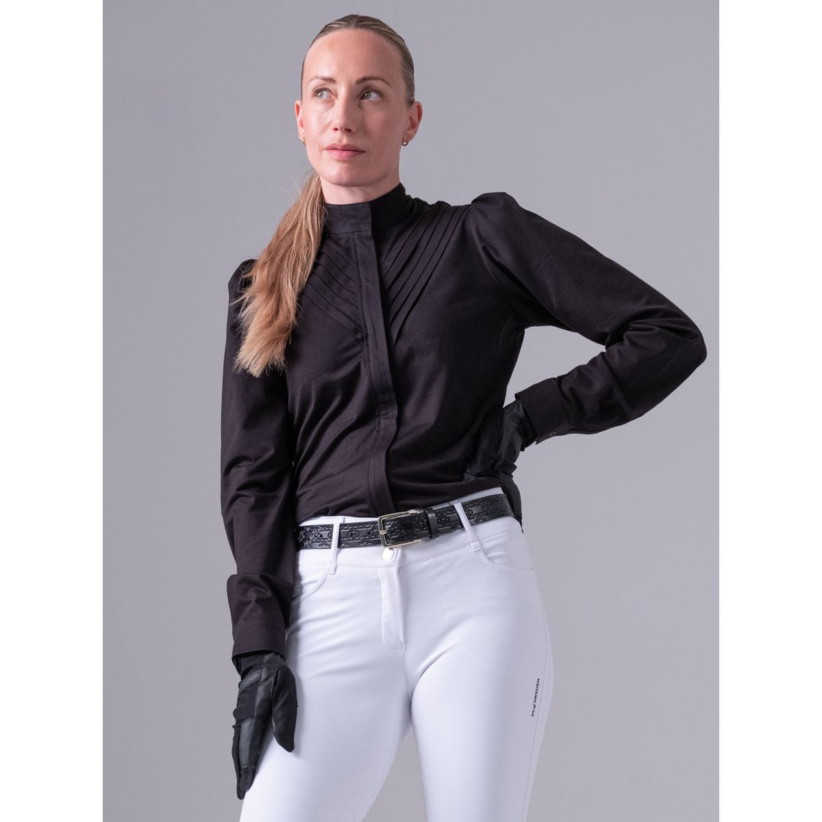 PS of Sweden Wedstrijdshirt Tindra Tuxedo Zwart