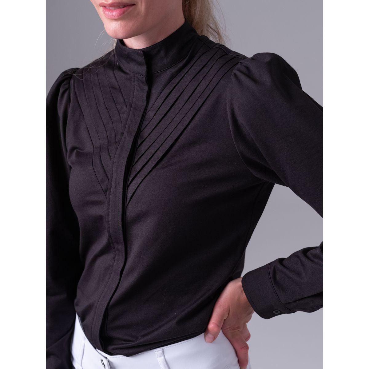 PS of Sweden Wedstrijdshirt Tindra Tuxedo Zwart