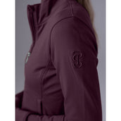 PS of Sweden Vest Oakley Plum