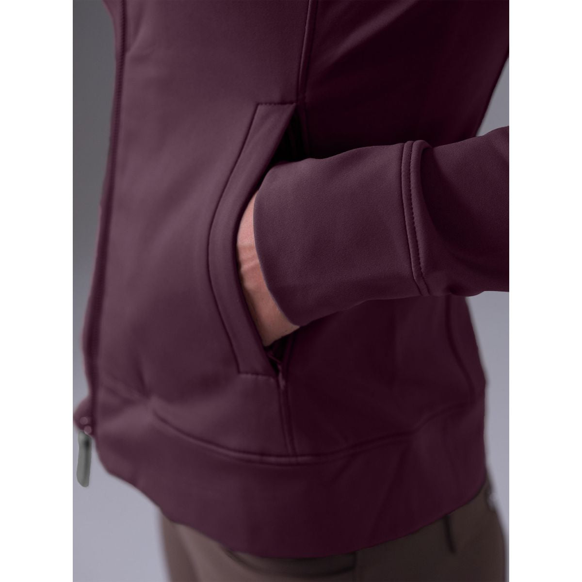 PS of Sweden Vest Oakley Plum