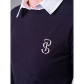 PS of Sweden Trui PS Logo Navy