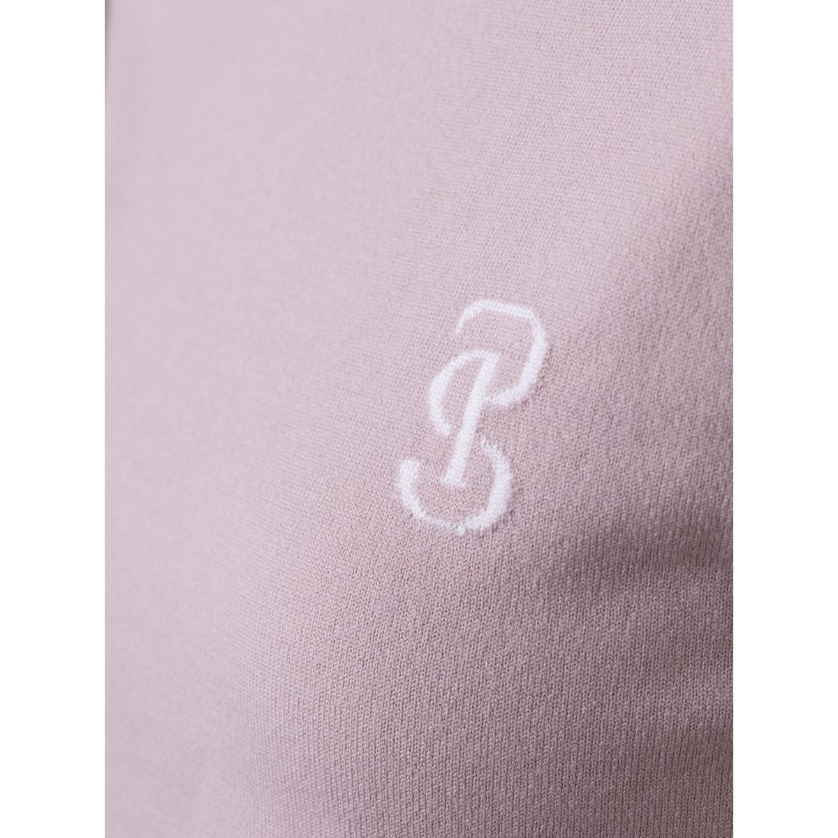 PS of Sweden Trui PS Logo Silk Taupe