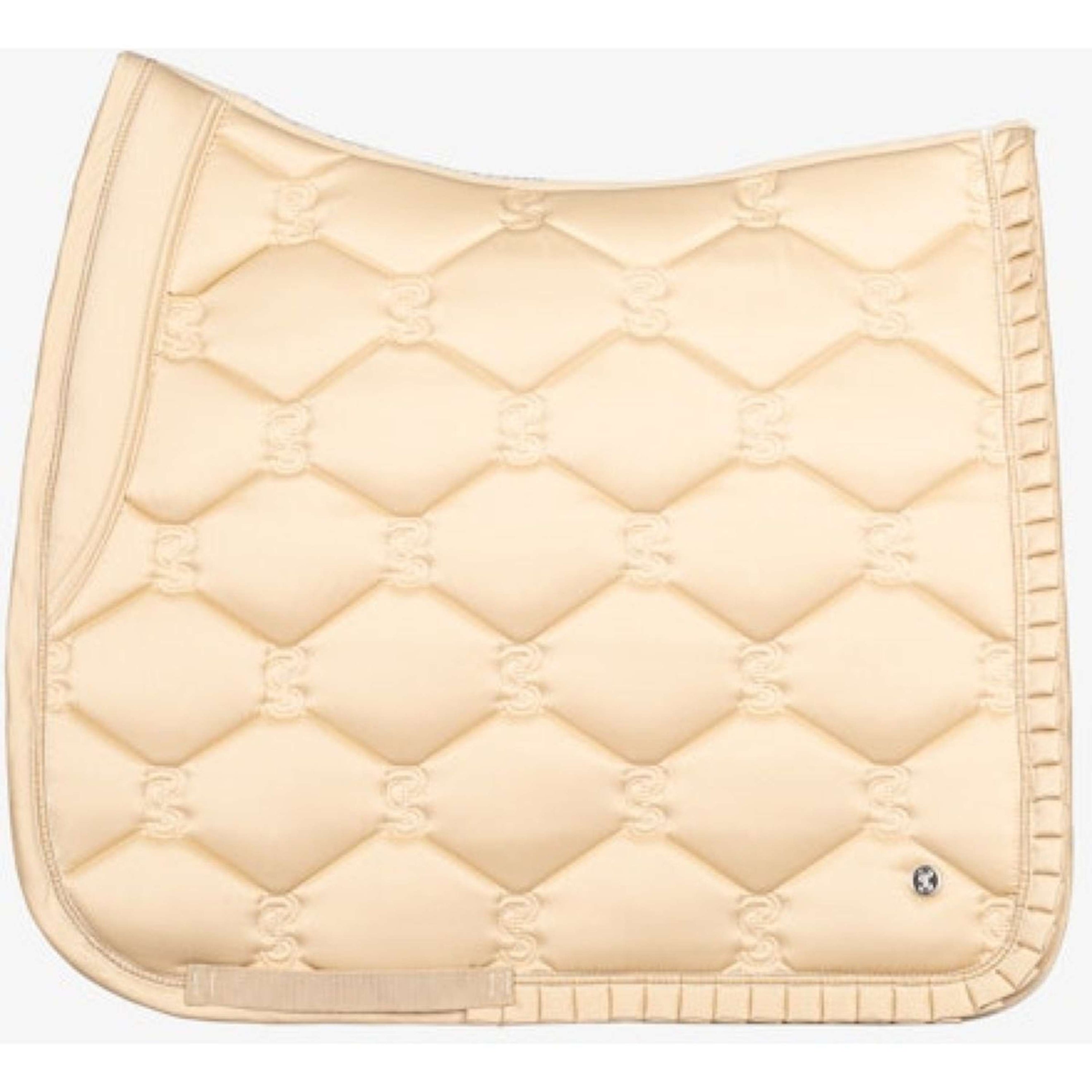PS of Sweden Zadeldekje Ruffle Dressuur Light Sand