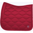 PS of Sweden Zadeldekje Ruffle Dressuur Cranberry Red