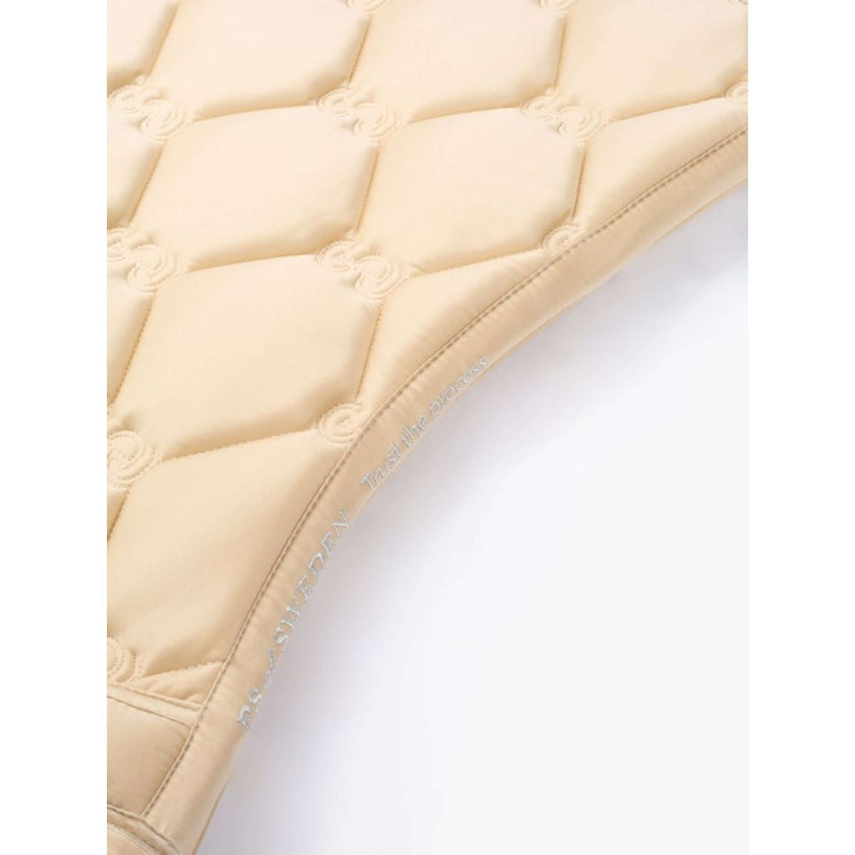PS of Sweden Zadeldekje Ruffle Dressuur Light Sand