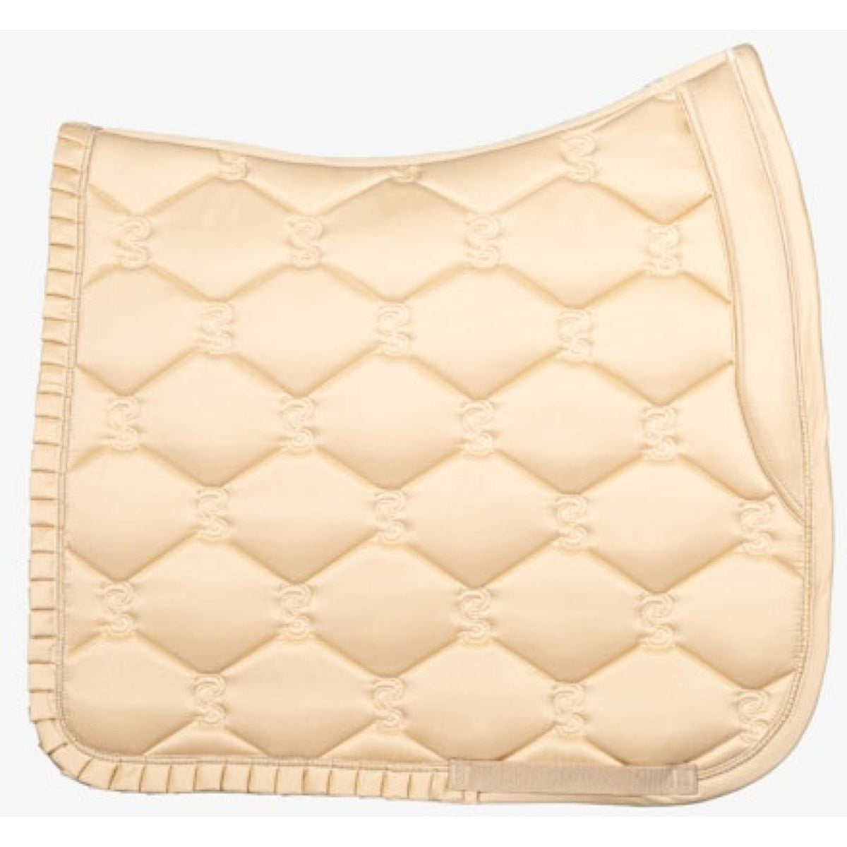 PS of Sweden Zadeldekje Ruffle Dressuur Light Sand