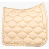 PS of Sweden Zadeldekje Ruffle Dressuur Light Sand