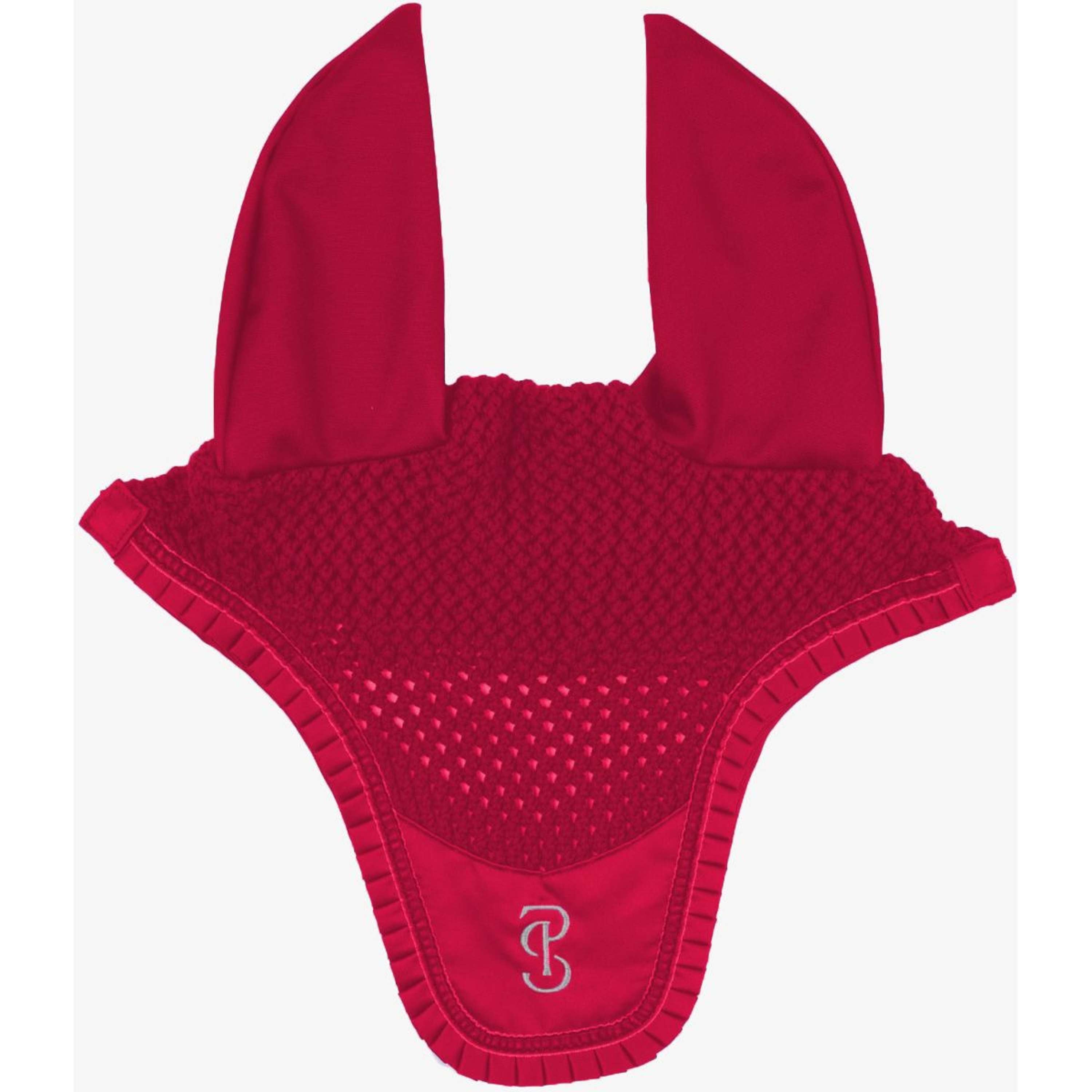 PS of Sweden Oornetje Ruffle Cranberry Red