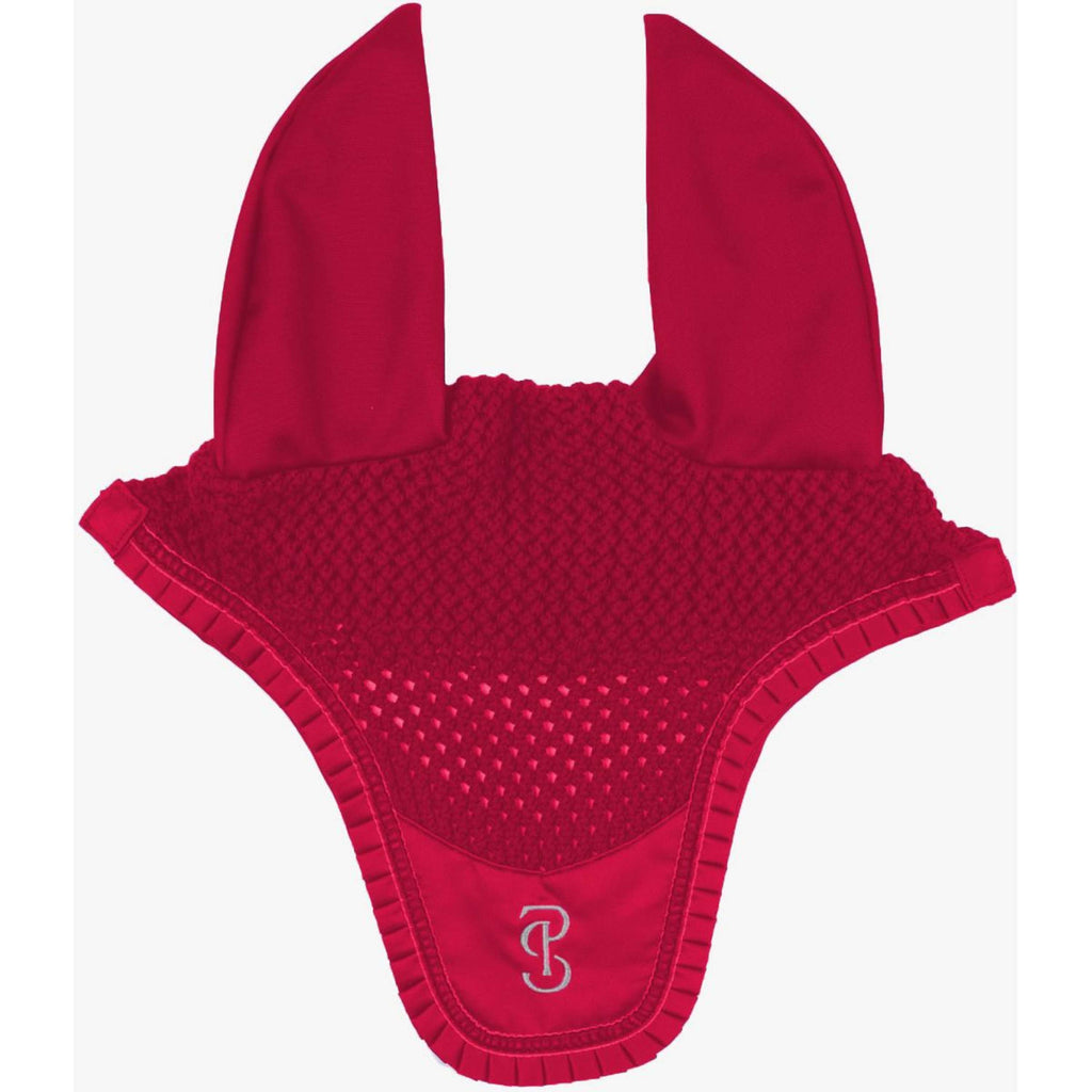 PS of Sweden Oornetje Ruffle Cranberry Red