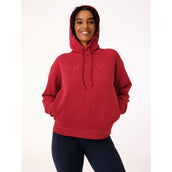 PS of Sweden Hoodie Angela Chilli Red